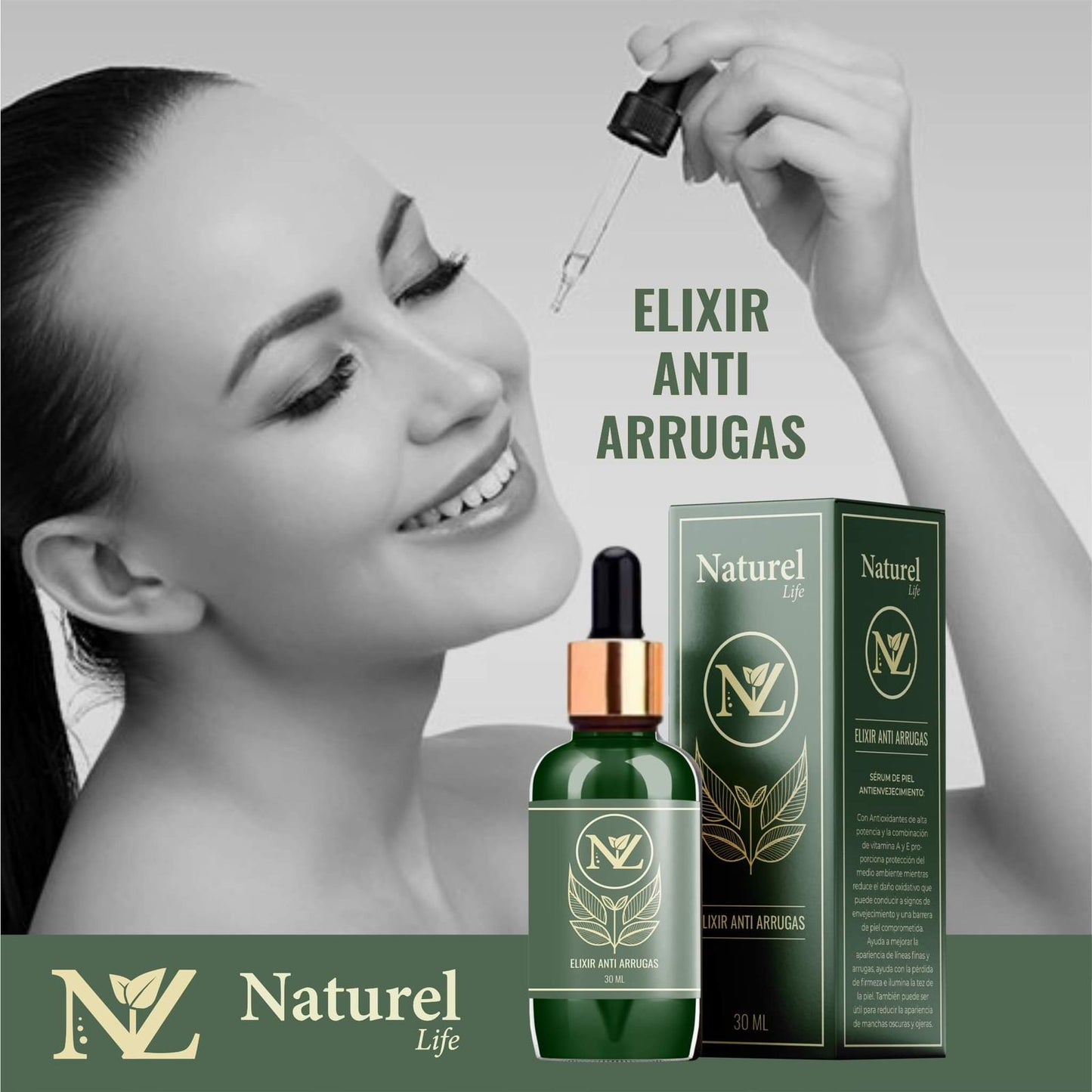 ELIXIR FACIAL ANTI-ARRUGAS