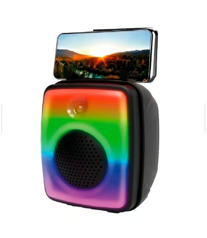 Mini Parlante KIMISO Con Soporte Teléfono