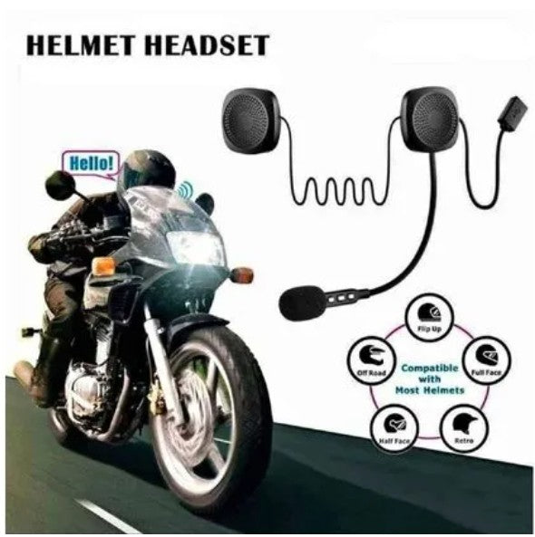 AUDÍFONOS PARA CASCO DE MOTOCICLETAS
