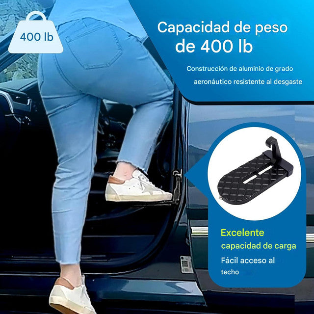 PEDAL PARA SUBIR AL AUTO