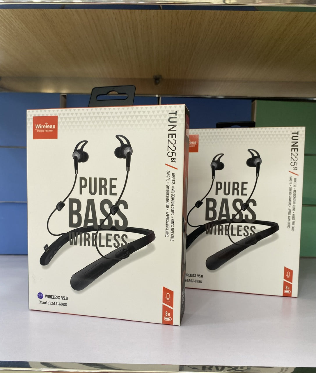 AUDÍFONOS BLUETOOTH - WIRELESS TUNE225