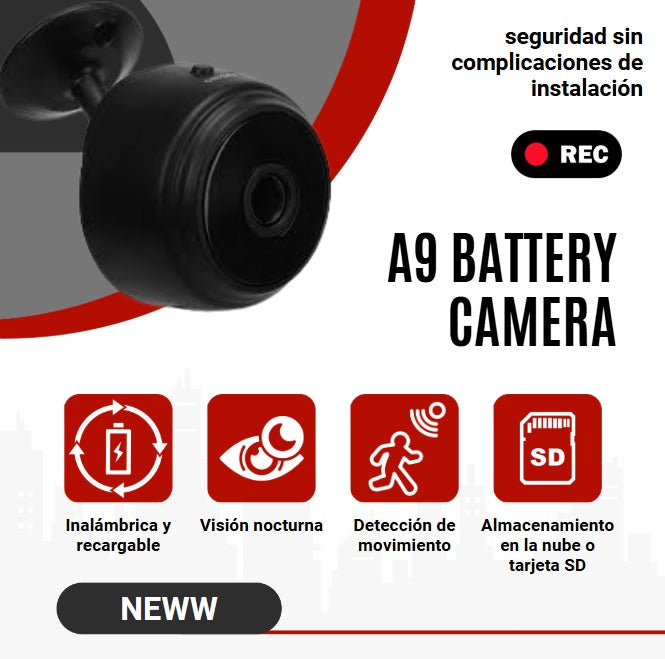 BATTERY CAMERA
