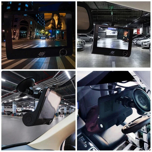 PANTALLA DVR 4" PULGADAS CON 3 CAMARAS