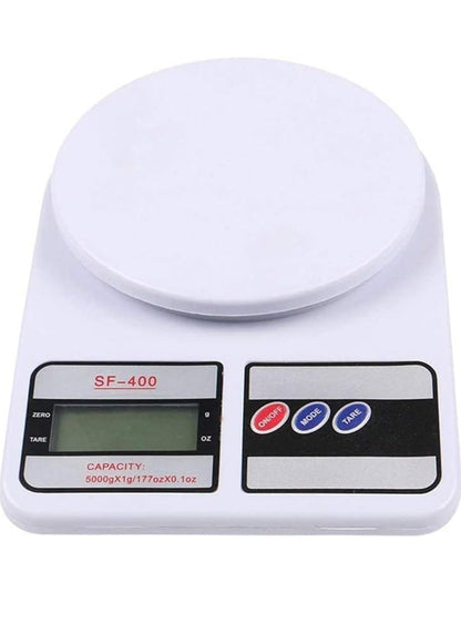 BALANZA DIGITAL GRAMERA DE 10 KILOS