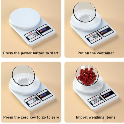 BALANZA DIGITAL GRAMERA DE 10 KILOS