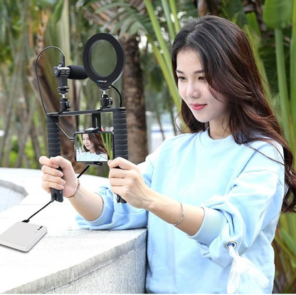 SET DE GRABACIÓN PORTÁTIL PARA TRANSMISIONES EN VIVO