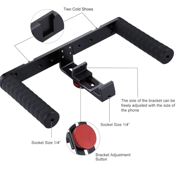 SET DE GRABACIÓN PORTÁTIL PARA TRANSMISIONES EN VIVO