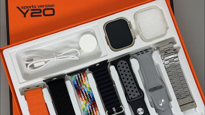 Smart Watch Ultra 7 en 1 Serie 8