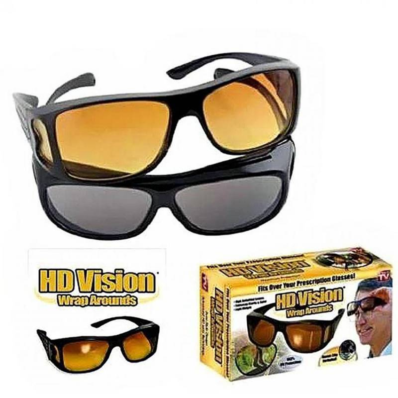 Lentes dual pack 2 en 1 con vision HD