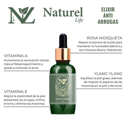 ELIXIR FACIAL ANTI-ARRUGAS