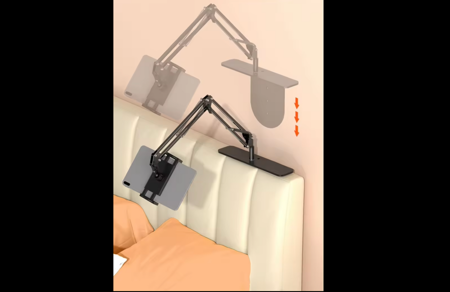 Soporte Smart Retráctil para Tablet y Celular