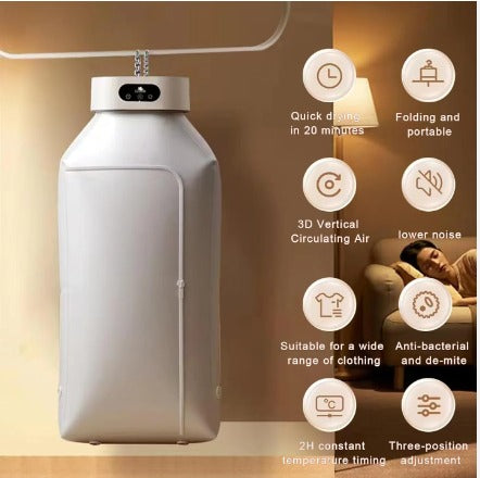 SECADORA DE ROPA PORTATIL