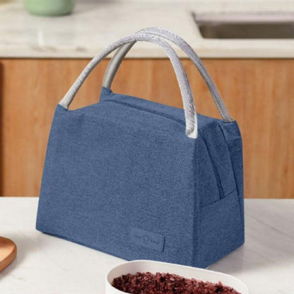 LONCHERA TERMICA CON ASAS DE MANO - OP