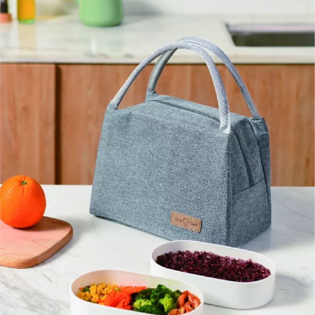 LONCHERA TERMICA CON ASAS DE MANO - OP