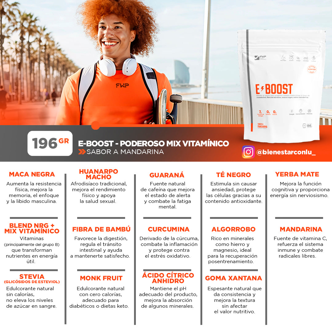 ⚡ E-BOOST – Energía Natural & Vitalidad al Máximo