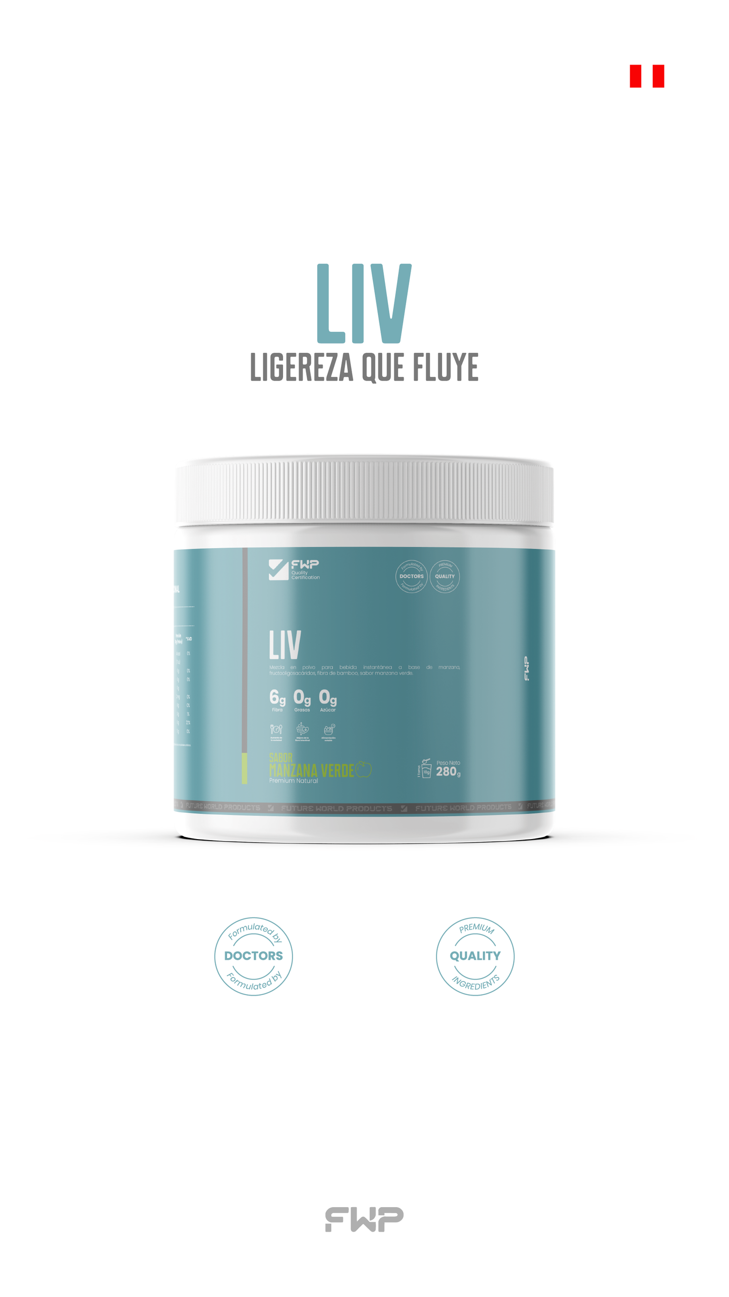 🌿 LIV – Digestión Ligera & Detox Natural