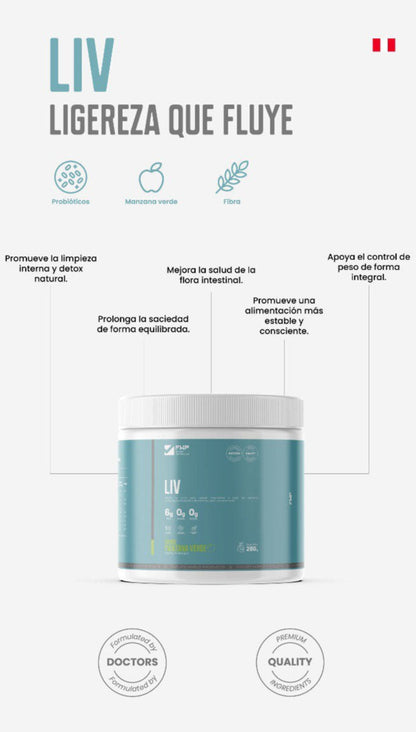 🌿 LIV – Digestión Ligera & Detox Natural