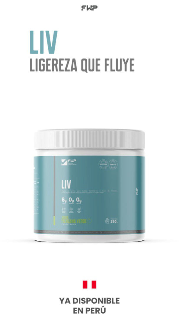 🌿 LIV – Digestión Ligera & Detox Natural
