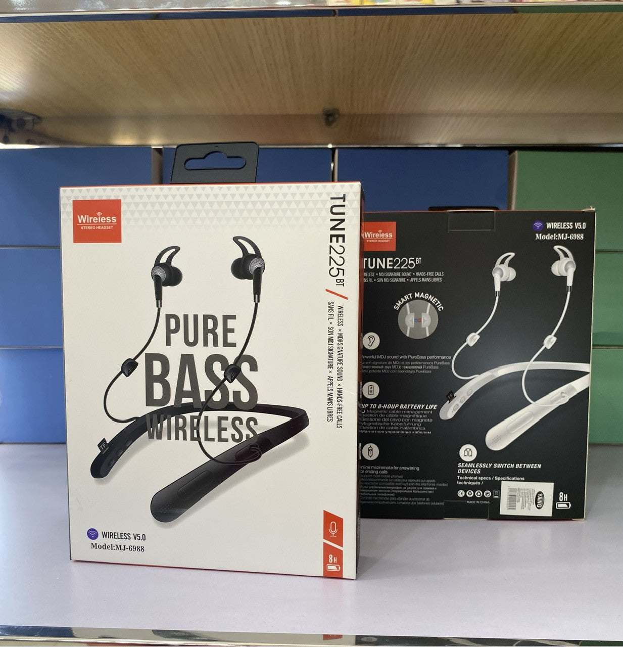 AUDÍFONOS BLUETOOTH - WIRELESS TUNE225