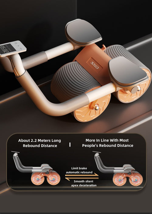 RODILLO ABDOMINAL PREMIUM