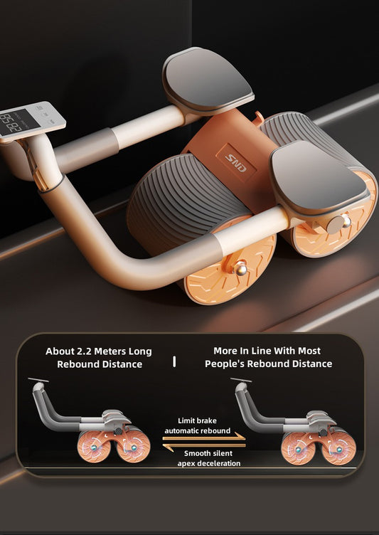 RODILLO ABDOMINAL PREMIUM