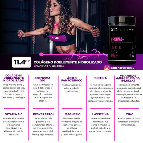 🌟 RENOVA+ – La dosis de juventud que tu cuerpo necesita