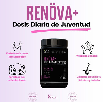 🌟 RENOVA+ – La dosis de juventud que tu cuerpo necesita