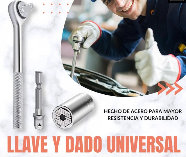 LLAVE Y DADO UNIVERSAL