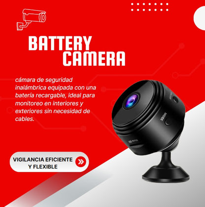 BATTERY CAMERA