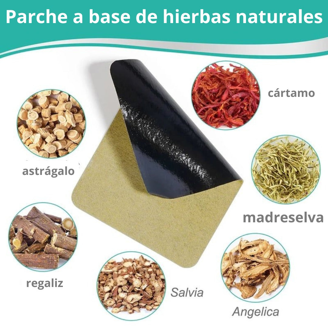 PARCHES PARA VARICES CAJA X 8 PZAS SHOPP