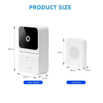 TIMBRE INALÁMBRICO CON CÁMARA HD