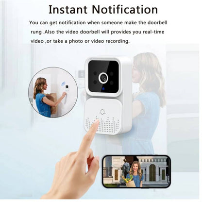 TIMBRE INALÁMBRICO CON CÁMARA HD