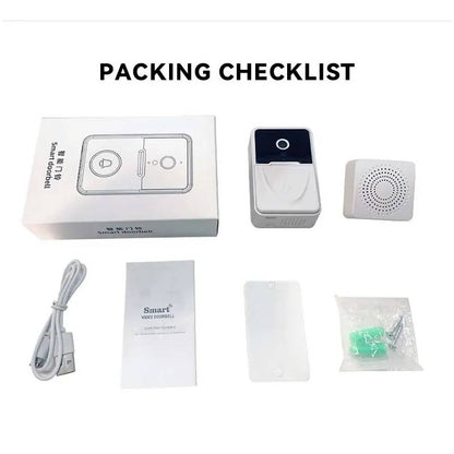 TIMBRE INALÁMBRICO CON CÁMARA HD